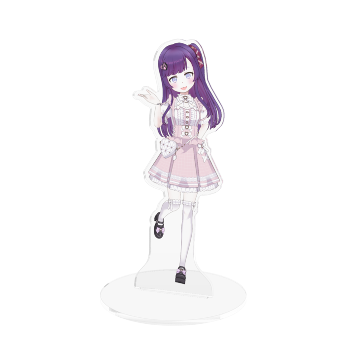 アクリルフィギュア - 160x160mm