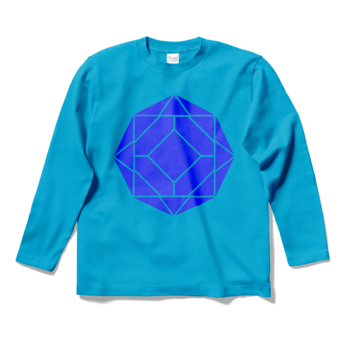 ロングスリーブTシャツ - S - ターコイズ
