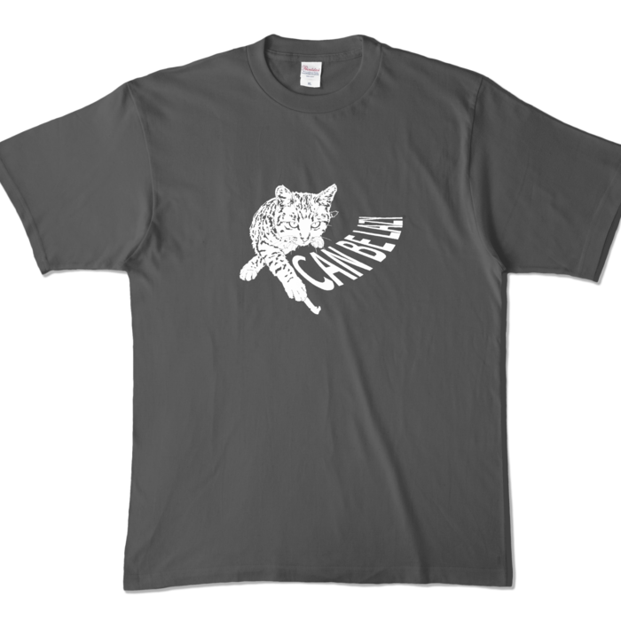カラーTシャツ - XL - チャコール (濃色)