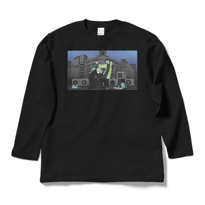 ブラック - L -