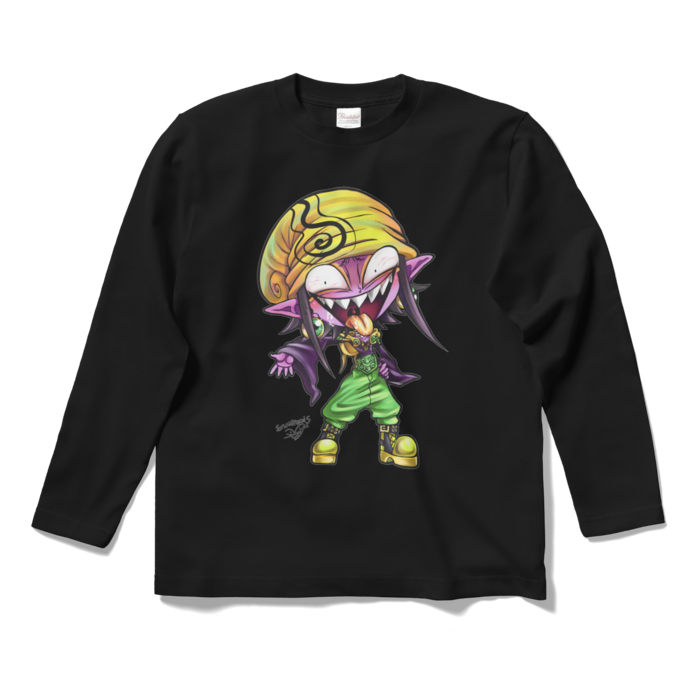 ロングスリーブTシャツ - S - ブラック