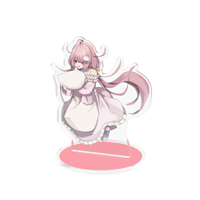 アクリルフィギュア - 100x100mm