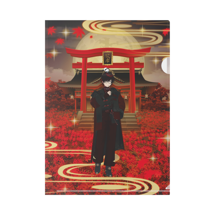 クリアファイル - A4