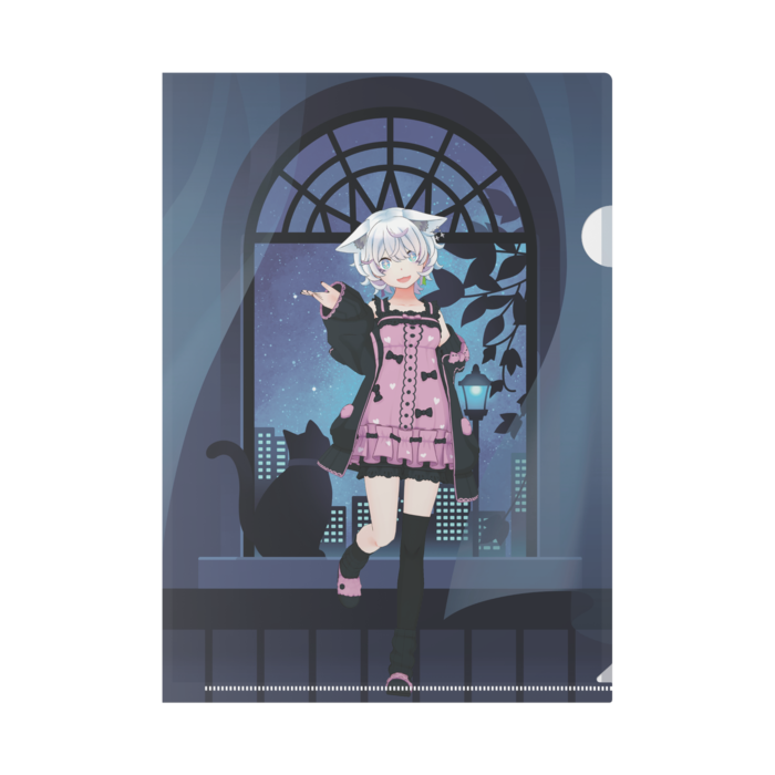 クリアファイル - A4