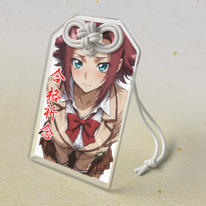 アクリルお守り - 50 × 80mm