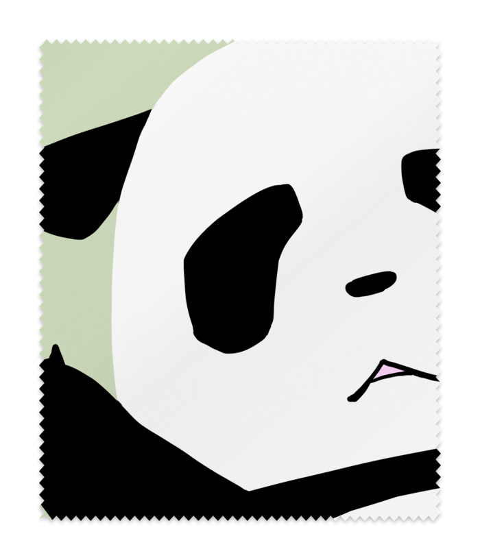 メガネ拭き - マイクロファイバークロス