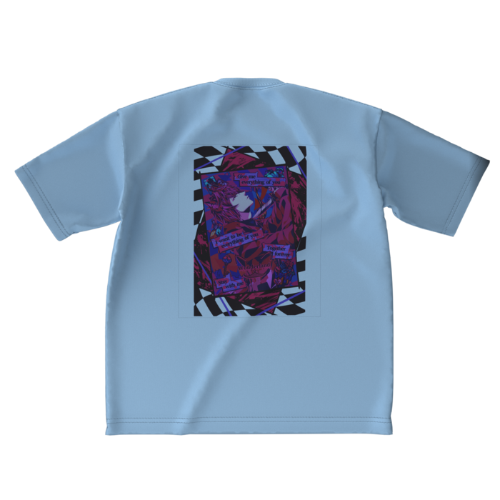 ビッグシルエットTシャツ - XL - 背面