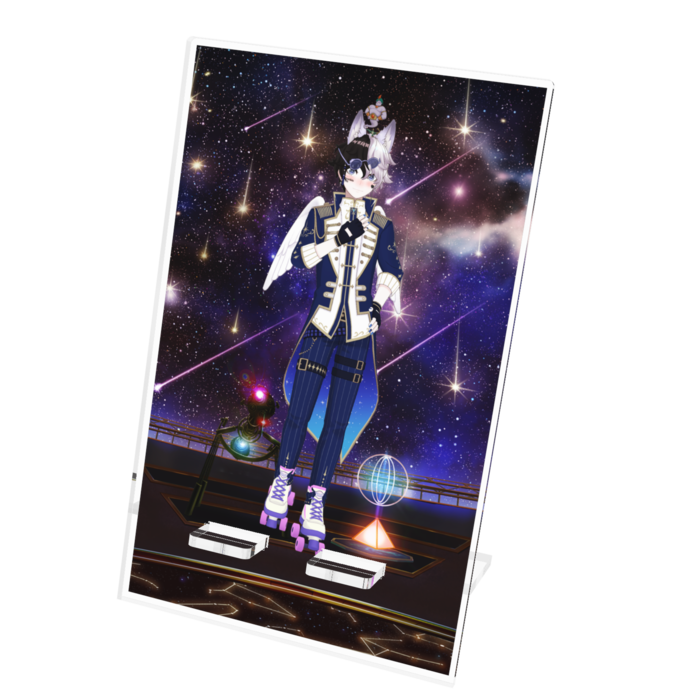 アクリルスマホスタンド - 100x160mm