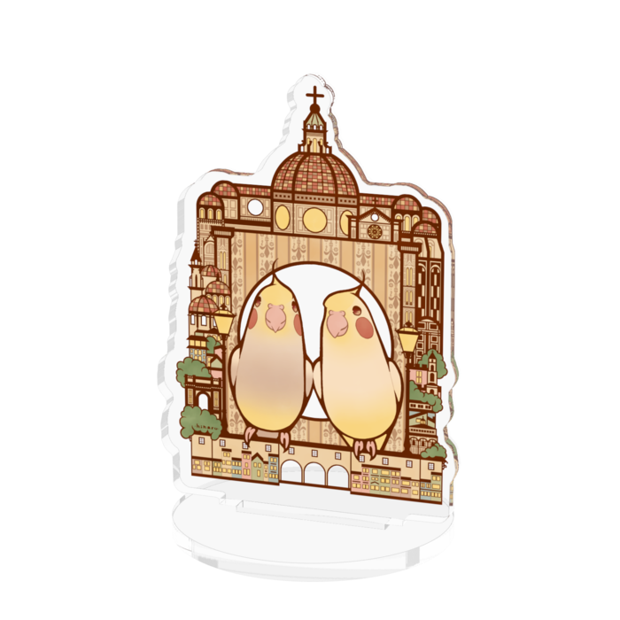 アクリルスタンド - 70x70mm