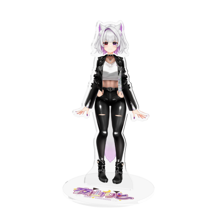 アクリルフィギュア - 160x160mm
