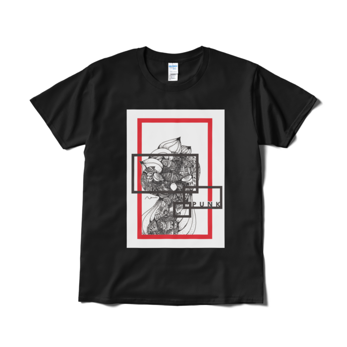 Tシャツ(短納期) - L - ブラック
