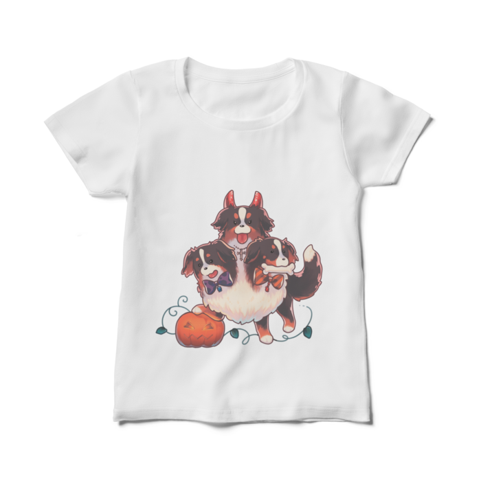 レディースTシャツ - M - 白