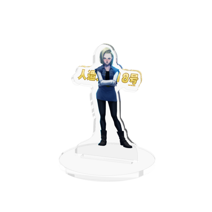アクリルフィギュア - 70x70mm