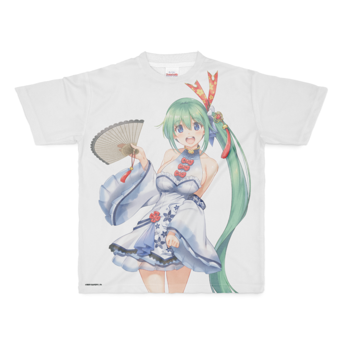 フルグラフィックTシャツ - M - 正面印刷のみ