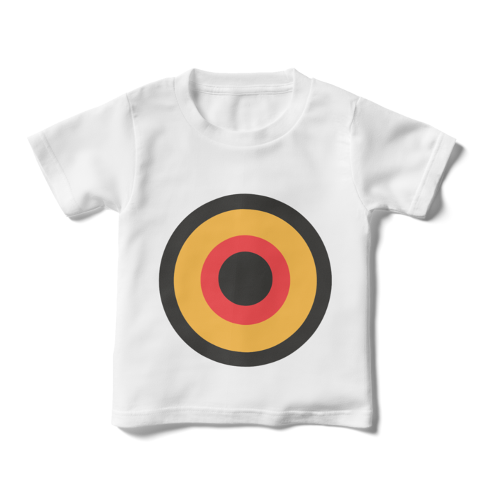 離れてもみつけやすいキッズTシャツ - 110cm - 両面