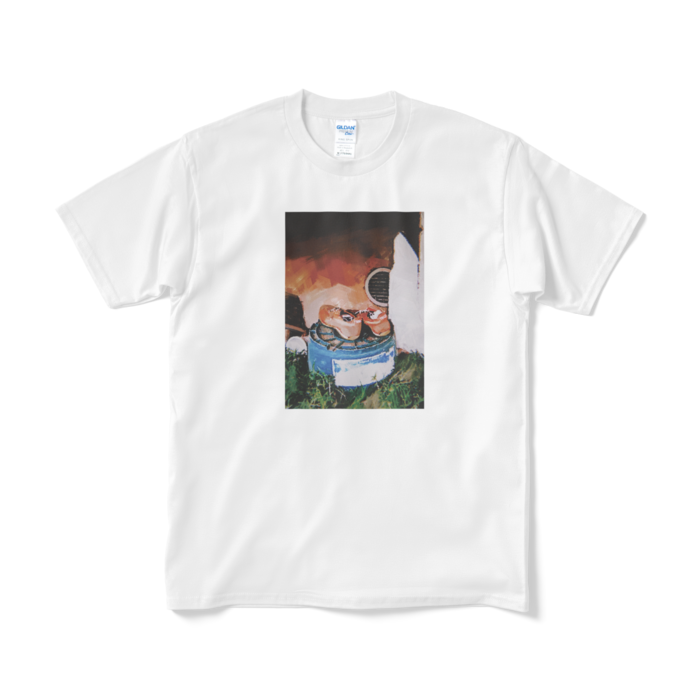 Tシャツ - M - ホワイト