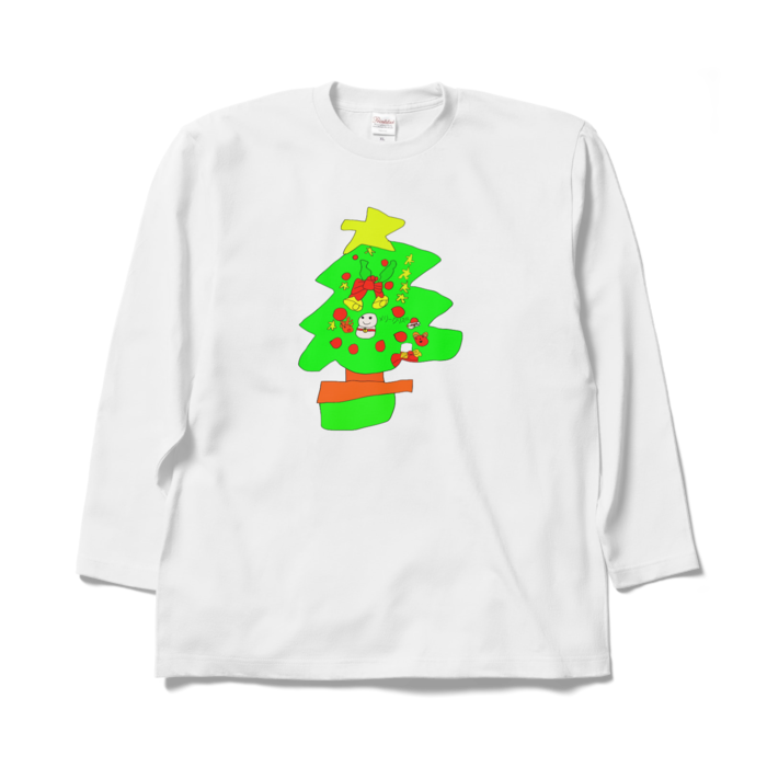 ロングスリーブTシャツ - XL - ホワイト