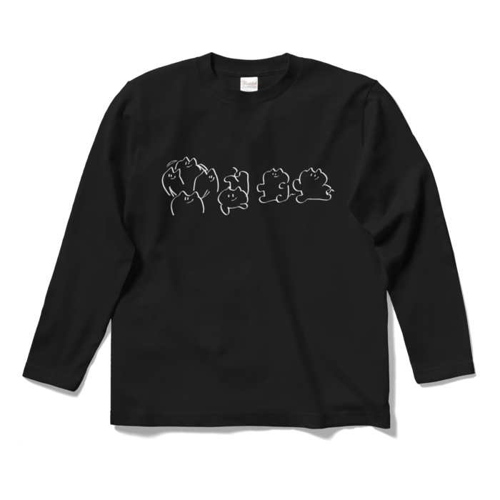 ロングスリーブTシャツ - S - ブラック