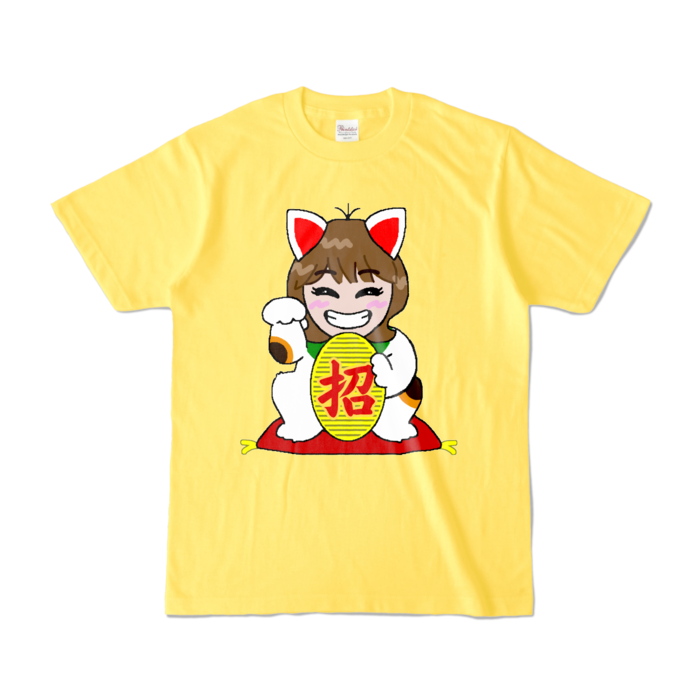 カラーTシャツ - S - イエロー (濃色)