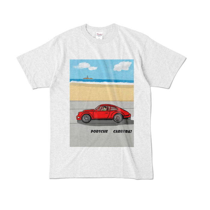 カラーTシャツ - L - アッシュ (淡色)