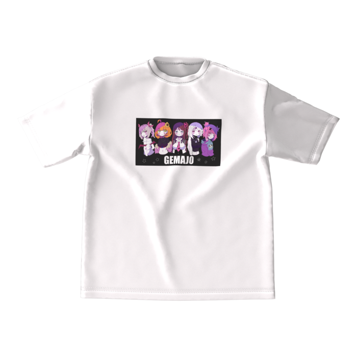 ビッグシルエットTシャツ - M - 正面