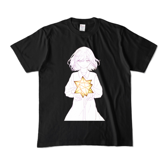 カラーTシャツ - M - ブラック (濃色)