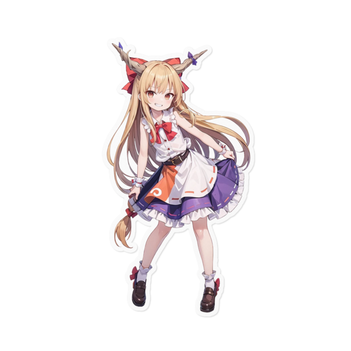 ステッカー - 160 x 160 (mm)