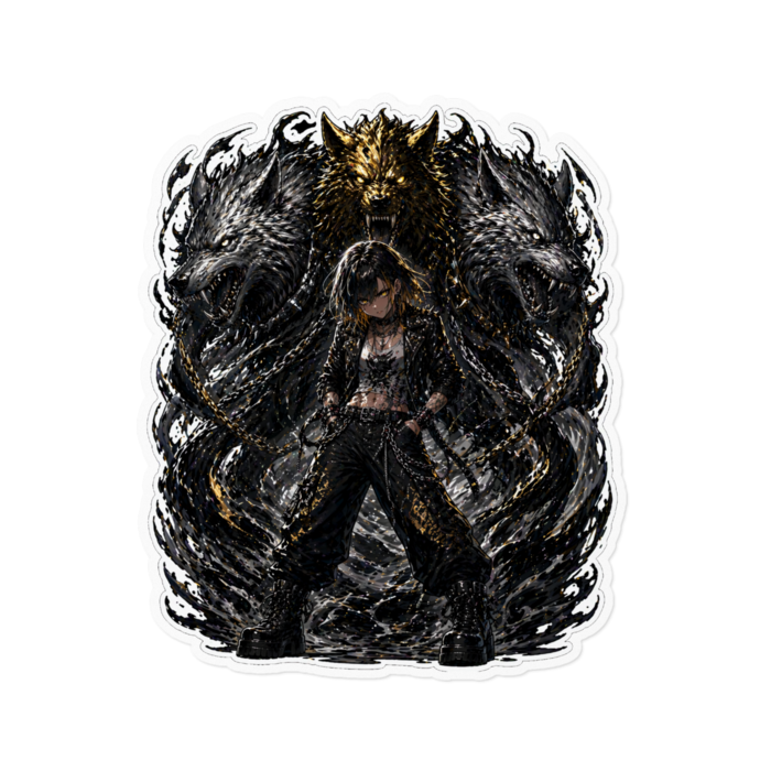 ステッカー - 160 x 160 (mm)