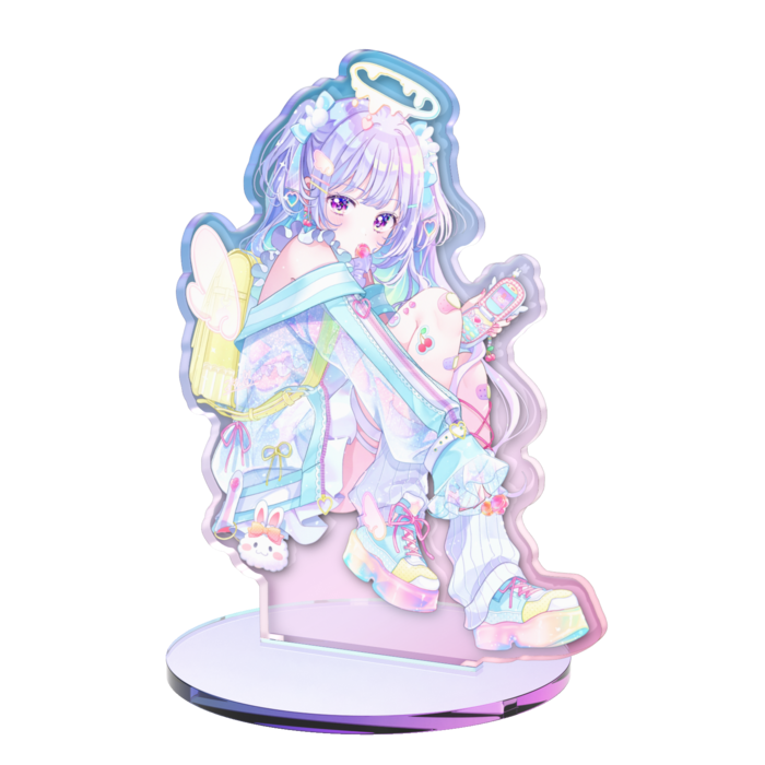 オーロラアクスタ - 100 × 100mm