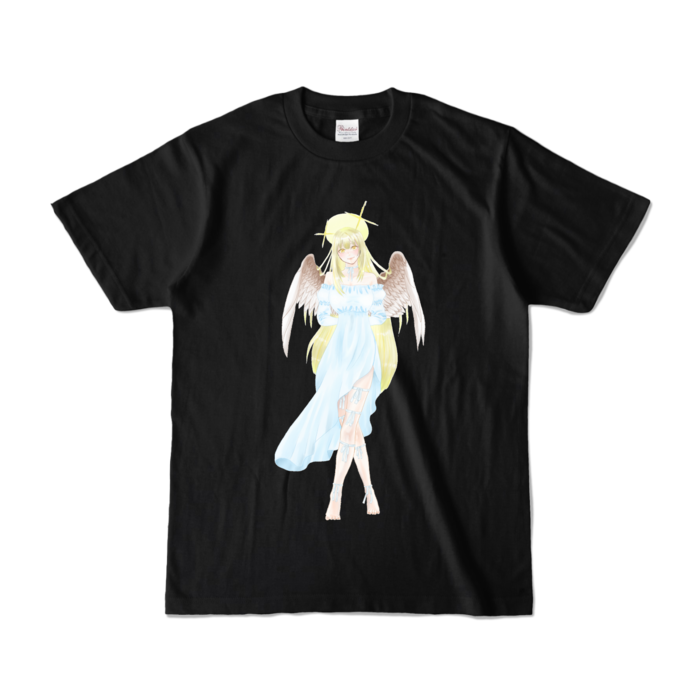 カラーTシャツ - S - ブラック (濃色)