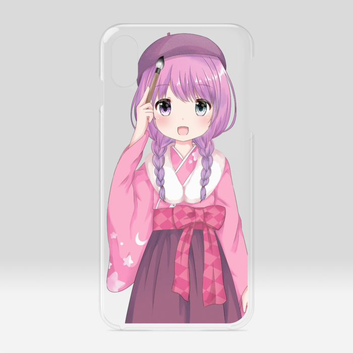 クリアiPhoneケース - iPhone XSMax