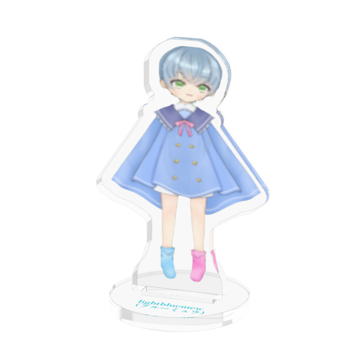 アクリルフィギュア - 50x50mm