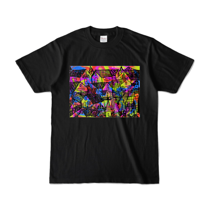 カラーTシャツ - S - ブラック (濃色)