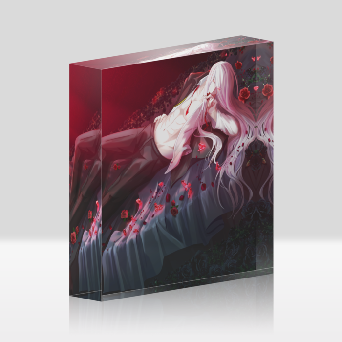 アクリルブロック - 100x100mm