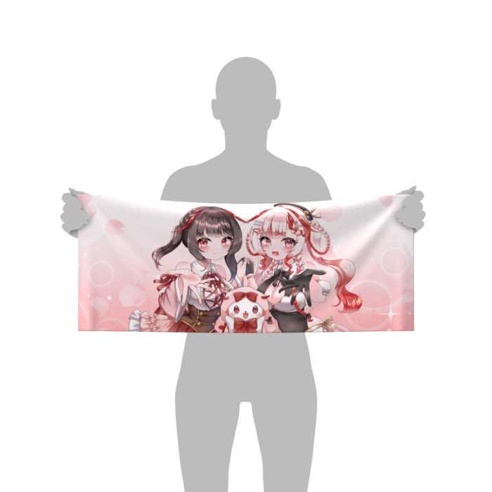 フェイスタオル - 84 × 34cm