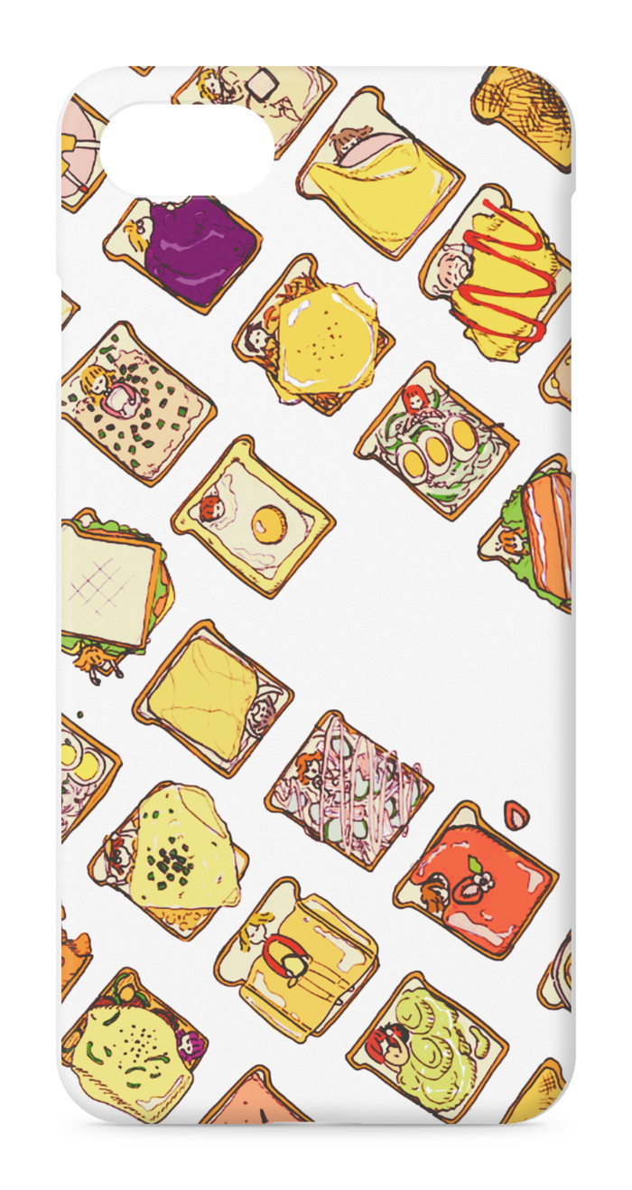 iPhoneケース - iPhone 7 - 正面印刷のみ