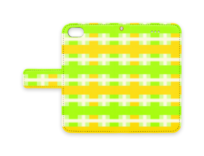 手帳型iPhoneケース - iPhone7 - ストラップ穴 あり