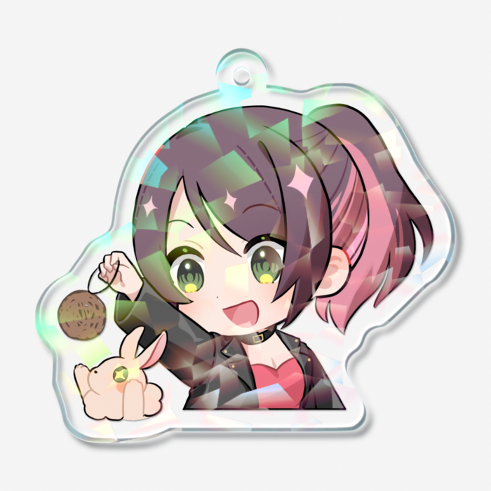 ホログラムアクキー 通常衣装ver