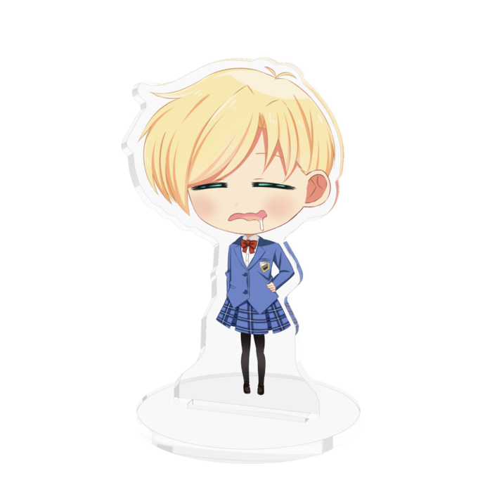 アクリルフィギュア - 70x70mm(むにゃむにゃver)