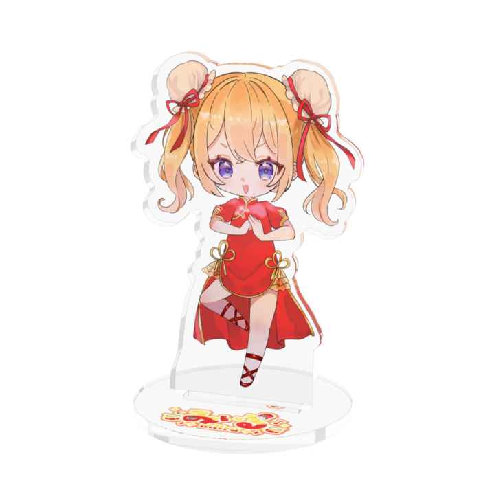 アクリルフィギュア - 70x70mm