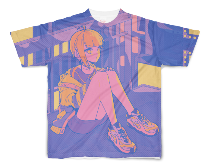 フルグラフィックT - S - 正面印刷のみ