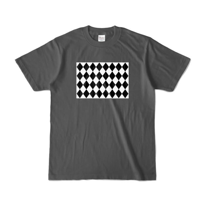 カラーTシャツ - S - チャコール (濃色)
