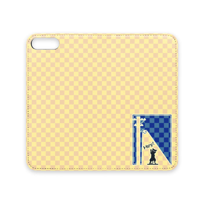 手帳型iPhoneケース(ベルトなし) - iPhone 8 Plus / 7 Plus - ストラップ穴 なし