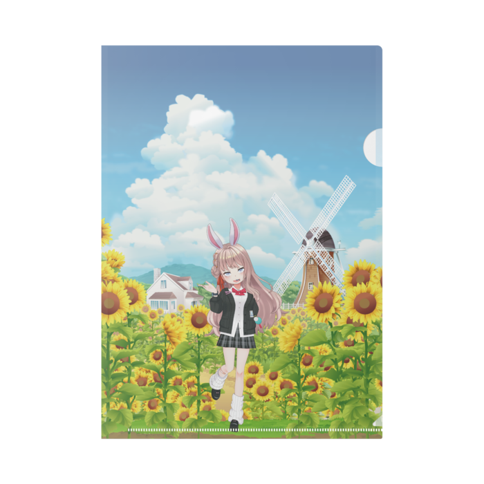 クリアファイル - A4
