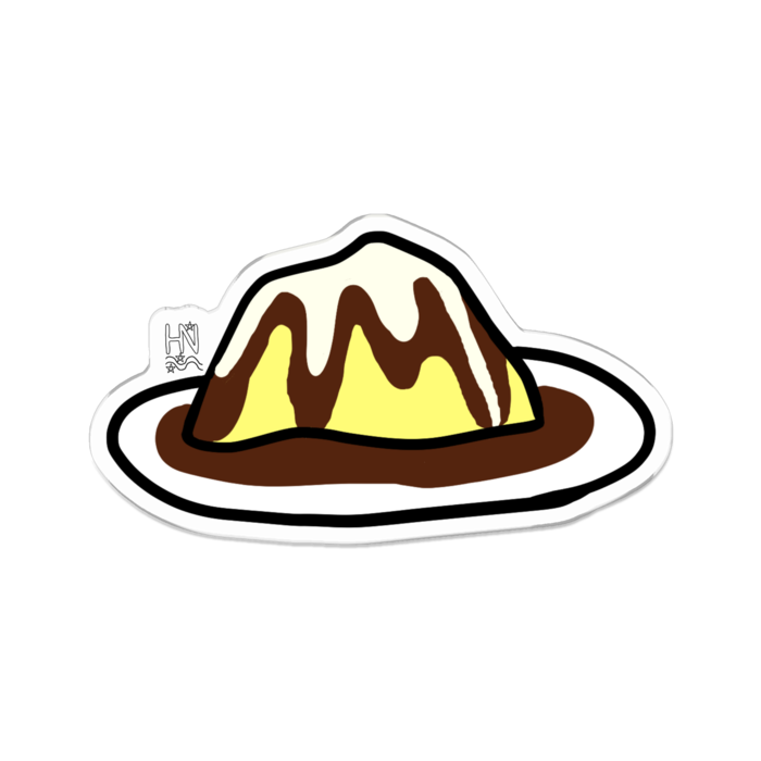 アクリルバッジ - 70 x 70 (mm)