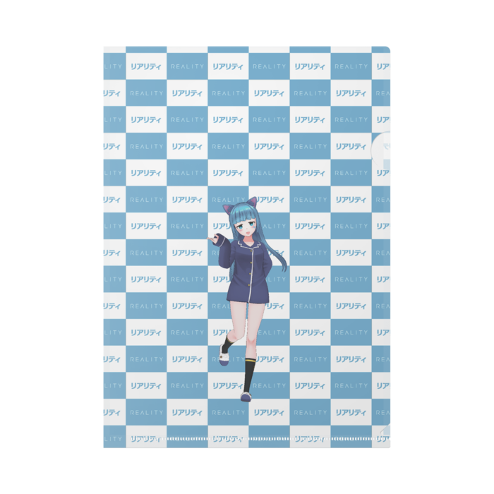 クリアファイル - A4