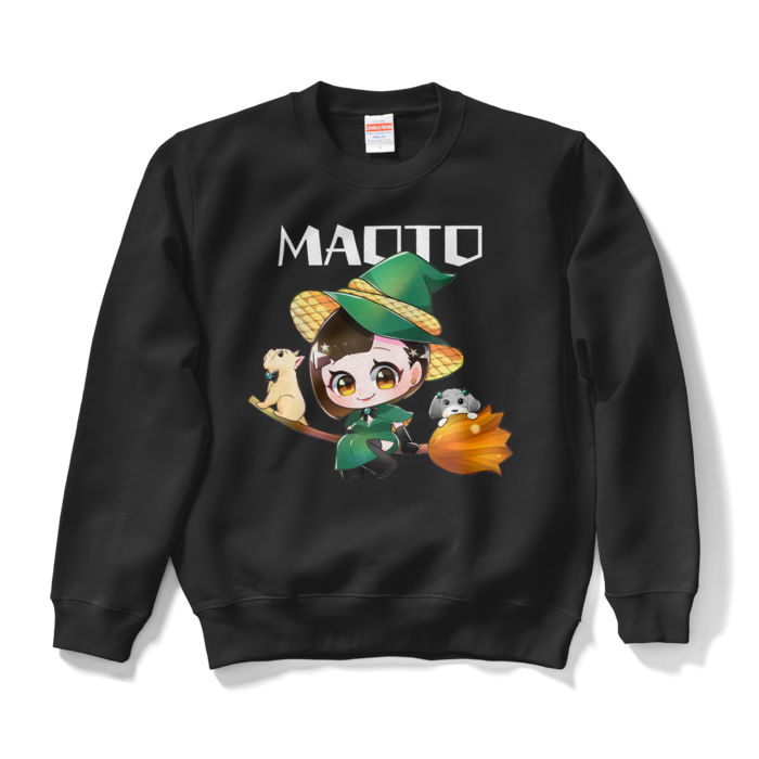 スウェット - S - ブラック