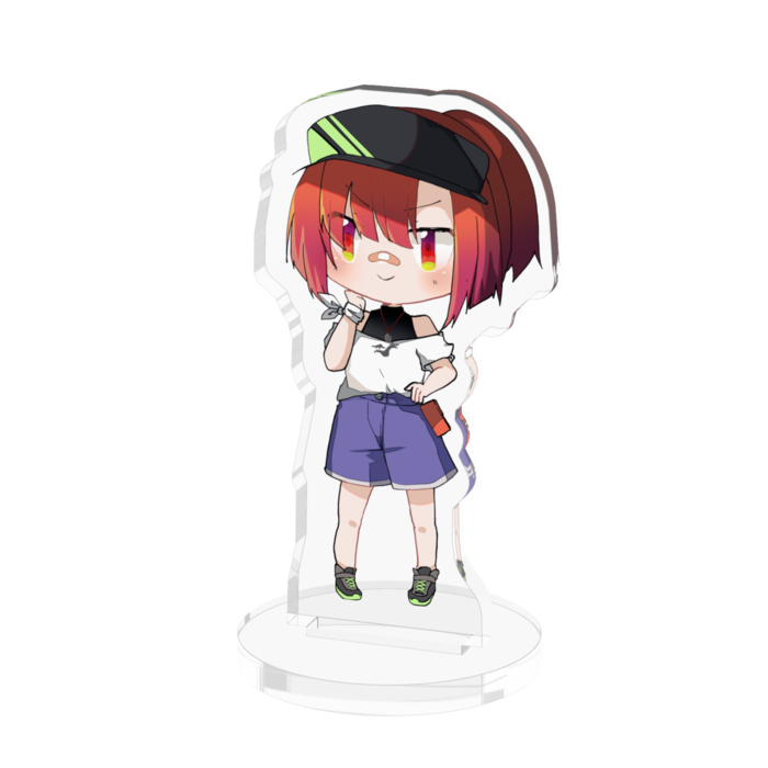 アクリルフィギュア - 50x50mm