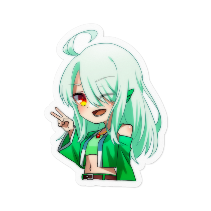 ステッカー - 100 x 100 (mm)