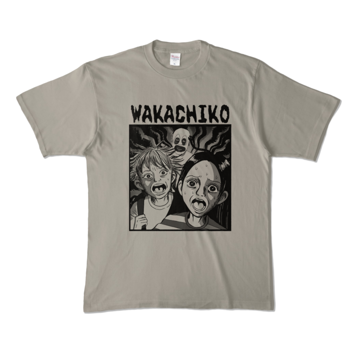 カラーTシャツ - XL - シルバーグレー (淡色)